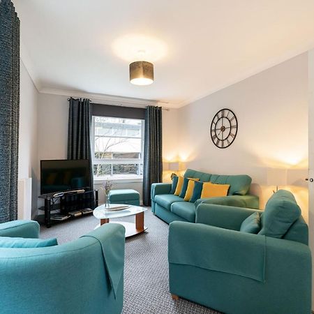 Ground-Fl Two Bedroom Apartment In Bridge Of Allan Exteriör bild