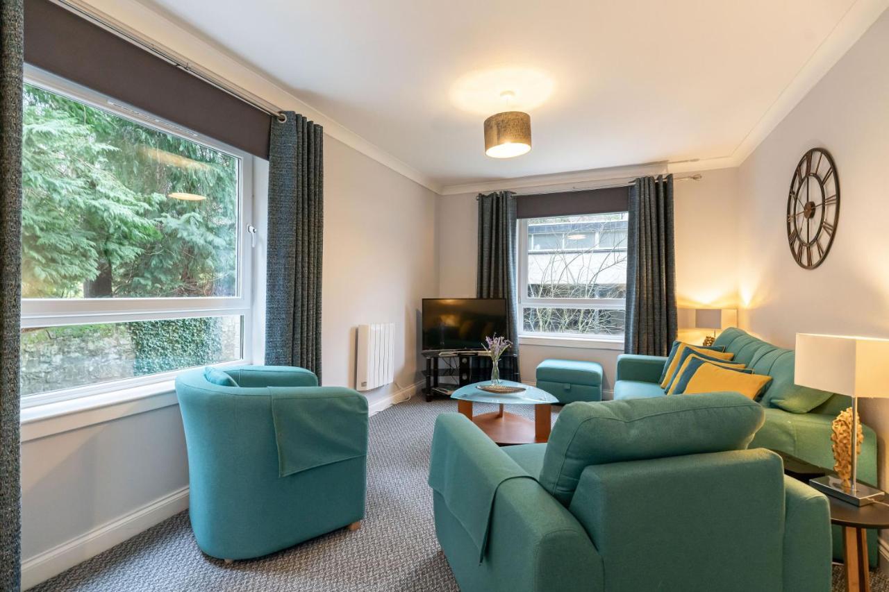 Ground-Fl Two Bedroom Apartment In Bridge Of Allan Exteriör bild
