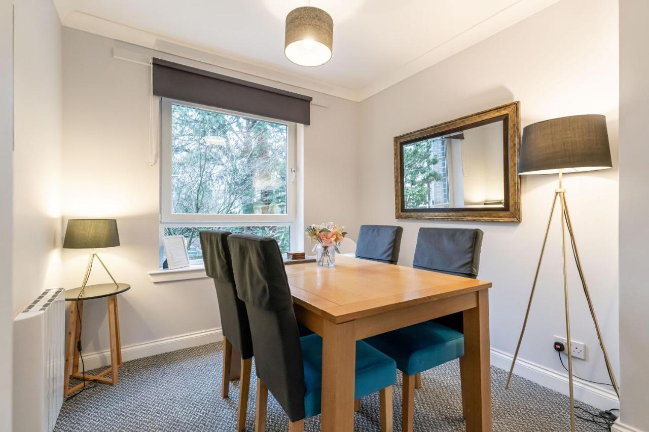 Ground-Fl Two Bedroom Apartment In Bridge Of Allan Exteriör bild