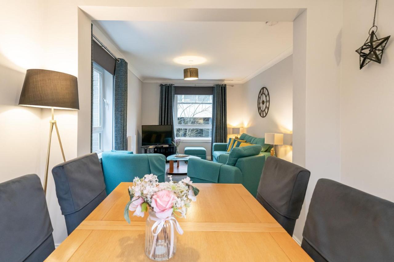 Ground-Fl Two Bedroom Apartment In Bridge Of Allan Exteriör bild