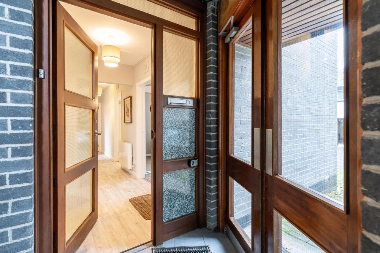 Ground-Fl Two Bedroom Apartment In Bridge Of Allan Exteriör bild