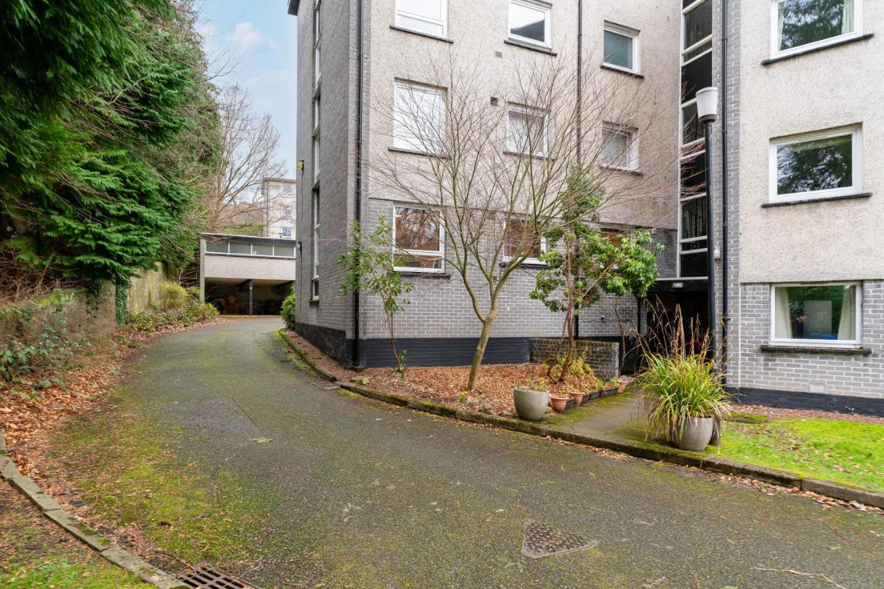 Ground-Fl Two Bedroom Apartment In Bridge Of Allan Exteriör bild