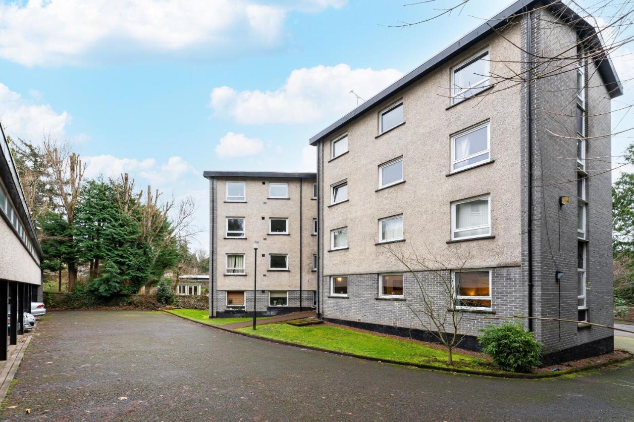 Ground-Fl Two Bedroom Apartment In Bridge Of Allan Exteriör bild