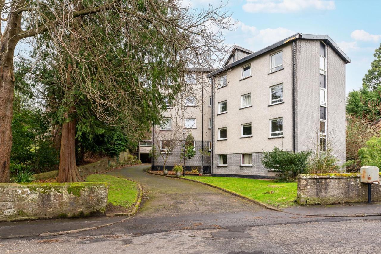 Ground-Fl Two Bedroom Apartment In Bridge Of Allan Exteriör bild