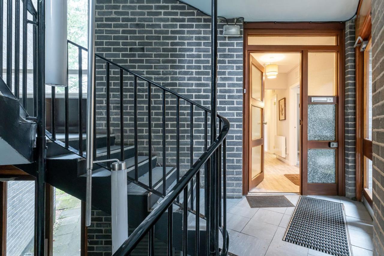 Ground-Fl Two Bedroom Apartment In Bridge Of Allan Exteriör bild