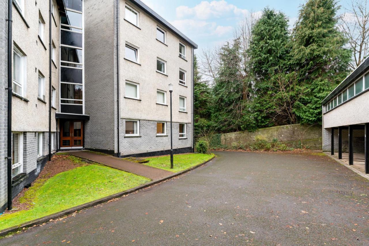 Ground-Fl Two Bedroom Apartment In Bridge Of Allan Exteriör bild