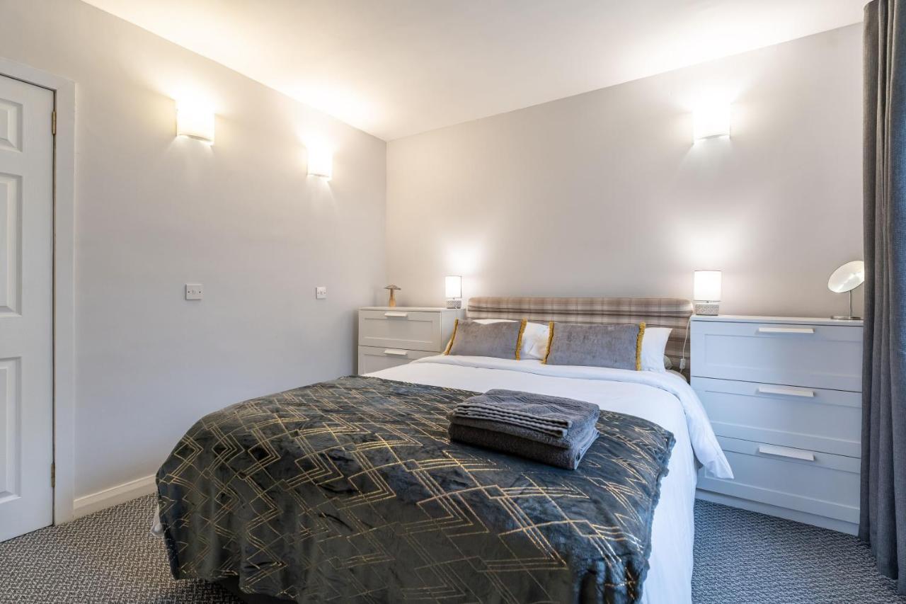 Ground-Fl Two Bedroom Apartment In Bridge Of Allan Exteriör bild