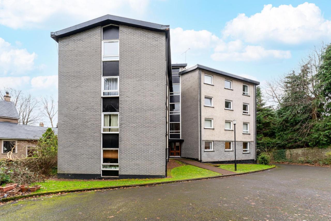 Ground-Fl Two Bedroom Apartment In Bridge Of Allan Exteriör bild